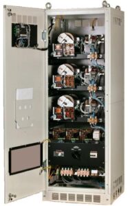Transformadores elecgtronicos por servo motor
